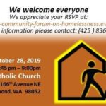 Eastside Community Forum on Homelessness and Poverty