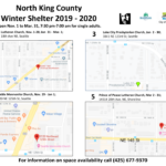 North King County Winter Shelter 2019 2020
