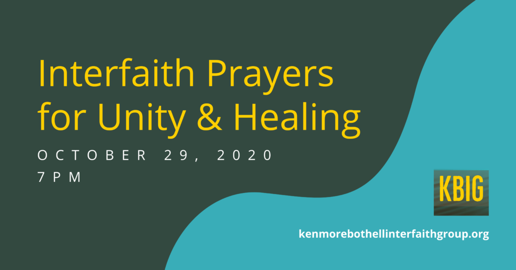 Interfaith Prayers for Unity and Healing resize