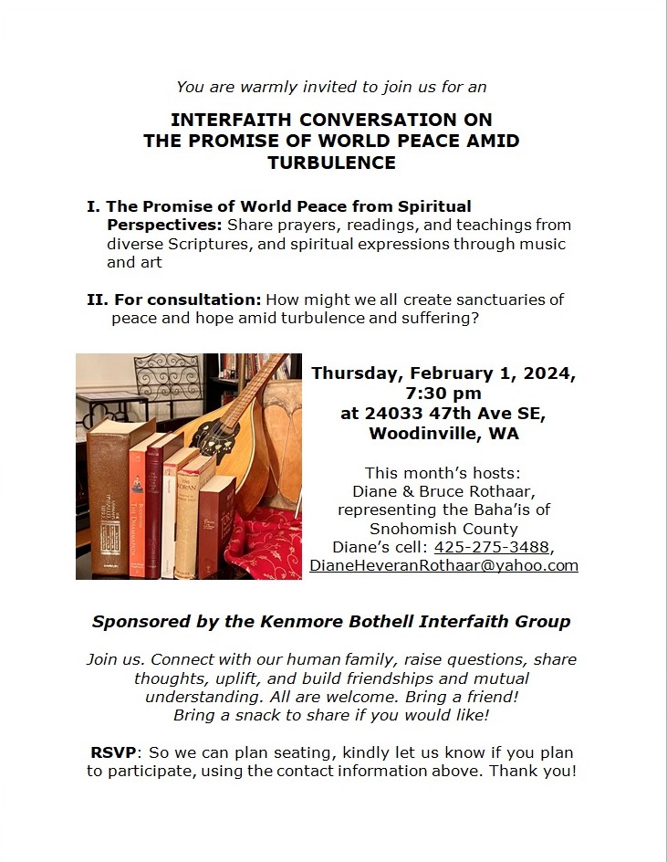 Flyer KBIG Interfaith Conversation 2021 02 01
